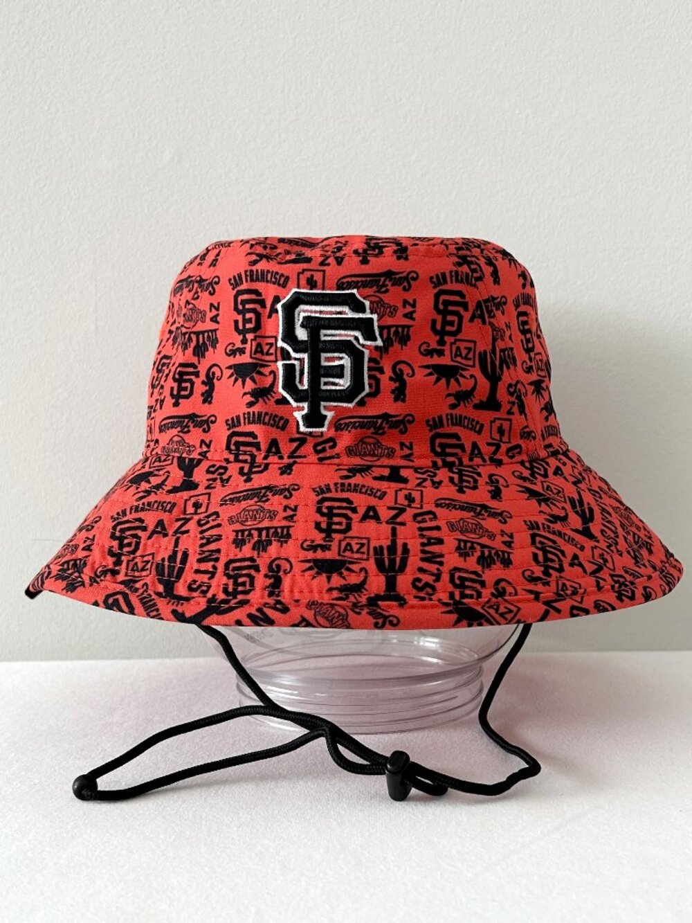 San Francisco Giants Spring Training Bucket Hat New Era M/L Cactus AZ 2018 NWT